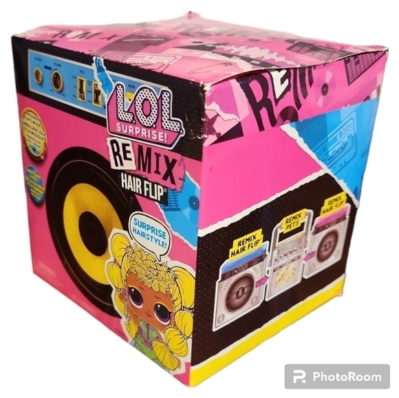 Other - LOL Surprise Remix Hair Flip Doll 15 surprises New toy